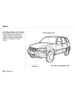 Предварительный просмотр 224 страницы Honda CR-V 1998 Reference Owner'S Manual