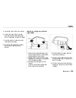 Предварительный просмотр 233 страницы Honda CR-V 1998 Reference Owner'S Manual