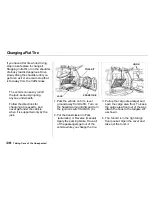 Предварительный просмотр 245 страницы Honda CR-V 1998 Reference Owner'S Manual