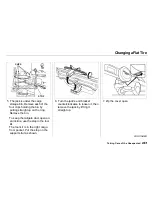 Предварительный просмотр 246 страницы Honda CR-V 1998 Reference Owner'S Manual