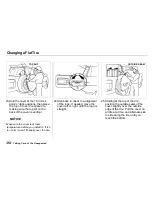 Предварительный просмотр 251 страницы Honda CR-V 1998 Reference Owner'S Manual