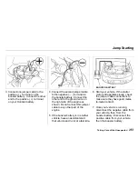 Предварительный просмотр 256 страницы Honda CR-V 1998 Reference Owner'S Manual