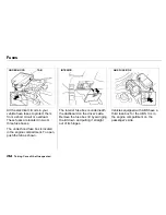 Предварительный просмотр 263 страницы Honda CR-V 1998 Reference Owner'S Manual