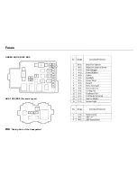 Предварительный просмотр 267 страницы Honda CR-V 1998 Reference Owner'S Manual