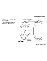 Предварительный просмотр 271 страницы Honda CR-V 1998 Reference Owner'S Manual