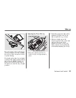 Предварительный просмотр 93 страницы Honda CR-V 2004 Owner'S Manual