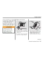 Предварительный просмотр 123 страницы Honda CR-V 2004 Owner'S Manual