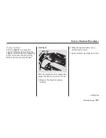 Предварительный просмотр 131 страницы Honda CR-V 2004 Owner'S Manual