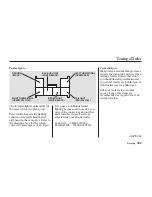 Предварительный просмотр 157 страницы Honda CR-V 2004 Owner'S Manual