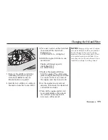 Предварительный просмотр 179 страницы Honda CR-V 2004 Owner'S Manual