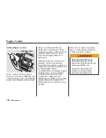 Предварительный просмотр 180 страницы Honda CR-V 2004 Owner'S Manual