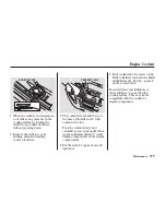 Предварительный просмотр 181 страницы Honda CR-V 2004 Owner'S Manual