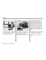 Предварительный просмотр 222 страницы Honda CR-V 2004 Owner'S Manual