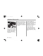 Предварительный просмотр 417 страницы Honda Cr-v 2007 Owner'S Manual