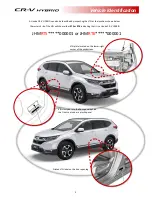 Предварительный просмотр 5 страницы Honda CR-V Hybrid 2019 Emergency Response Manual