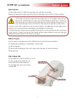 Предварительный просмотр 7 страницы Honda CR-V Hybrid 2019 Emergency Response Manual