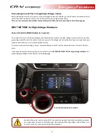 Предварительный просмотр 12 страницы Honda CR-V Hybrid 2019 Emergency Response Manual