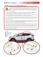 Предварительный просмотр 14 страницы Honda CR-V Hybrid 2019 Emergency Response Manual