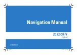 Предварительный просмотр 1 страницы Honda CR-V Hybrid 2022 Navigation Manual