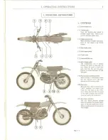 Preview for 5 page of Honda CR125M Elsinore Owner'S Manual