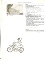 Preview for 6 page of Honda CR125M Elsinore Owner'S Manual