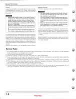 Preview for 6 page of Honda CR125R 1992-1997 Service Manual