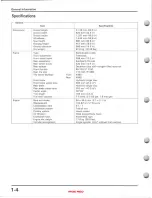 Preview for 8 page of Honda CR125R 1992-1997 Service Manual