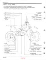 Preview for 34 page of Honda CR125R 1992-1997 Service Manual