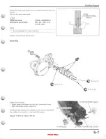 Preview for 71 page of Honda CR125R 1992-1997 Service Manual