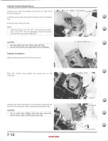 Preview for 88 page of Honda CR125R 1992-1997 Service Manual