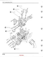 Preview for 92 page of Honda CR125R 1992-1997 Service Manual