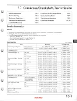 Preview for 119 page of Honda CR125R 1992-1997 Service Manual