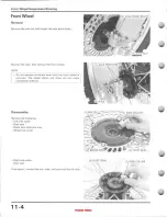 Preview for 136 page of Honda CR125R 1992-1997 Service Manual