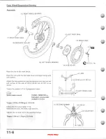 Preview for 138 page of Honda CR125R 1992-1997 Service Manual