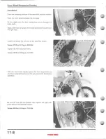 Preview for 140 page of Honda CR125R 1992-1997 Service Manual