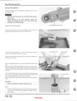 Preview for 170 page of Honda CR125R 1992-1997 Service Manual