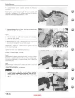 Preview for 192 page of Honda CR125R 1992-1997 Service Manual