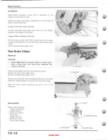 Preview for 200 page of Honda CR125R 1992-1997 Service Manual