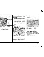 Предварительный просмотр 9 страницы Honda CR125R 2004 Owner'S Manual