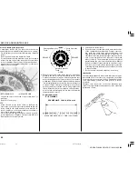 Предварительный просмотр 10 страницы Honda CR125R 2004 Owner'S Manual