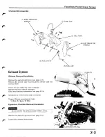 Preview for 31 page of Honda CR500R Service Manual