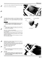 Предварительный просмотр 39 страницы Honda CR500R Service Manual