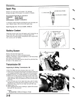 Предварительный просмотр 40 страницы Honda CR500R Service Manual