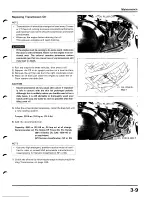 Предварительный просмотр 41 страницы Honda CR500R Service Manual