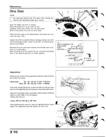 Предварительный просмотр 42 страницы Honda CR500R Service Manual