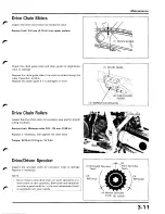 Предварительный просмотр 43 страницы Honda CR500R Service Manual