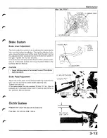 Предварительный просмотр 45 страницы Honda CR500R Service Manual