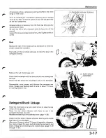 Предварительный просмотр 49 страницы Honda CR500R Service Manual