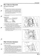 Предварительный просмотр 55 страницы Honda CR500R Service Manual