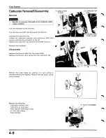 Предварительный просмотр 58 страницы Honda CR500R Service Manual